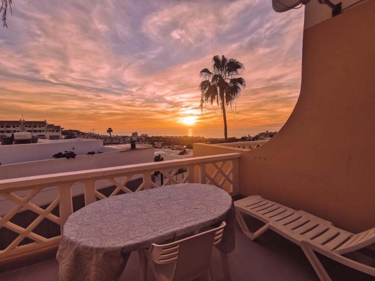 Hidden Gem Studio-Beautiful View Of The Ocean Apartment Costa Adeje  Exterior foto