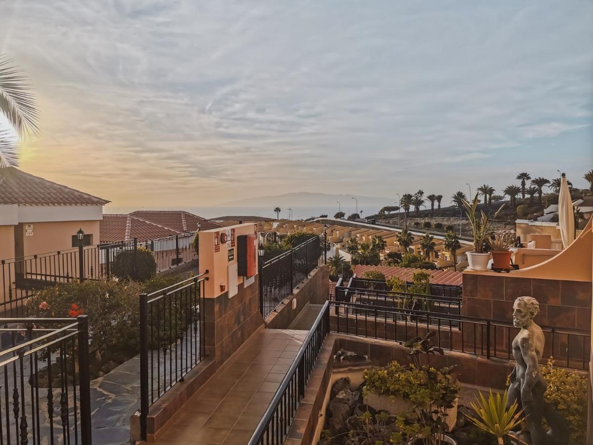 Hidden Gem Studio-Beautiful View Of The Ocean Apartment Costa Adeje  Exterior foto